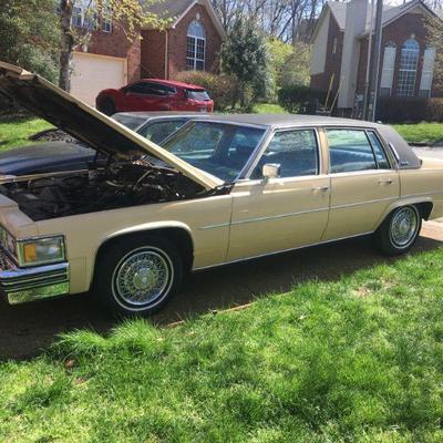 1977 Coupe Deville with 34, 560 original miles