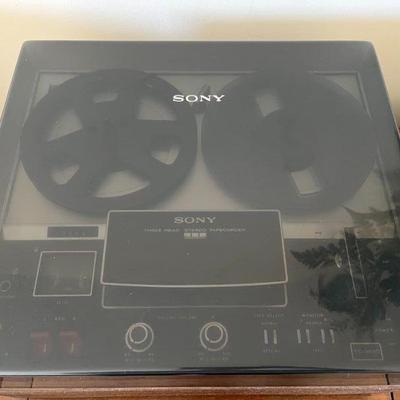 Sony reel to reel
