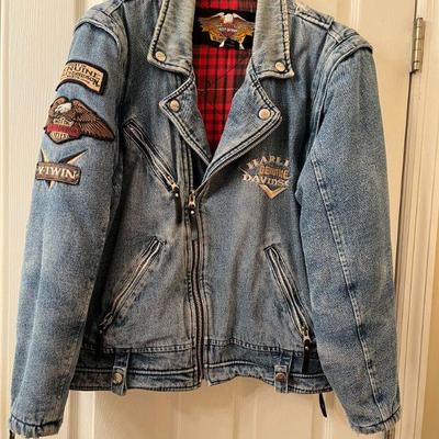 Vintage Harley jacket