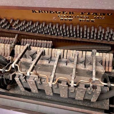 Kroeger Piano Co. Upright Piano