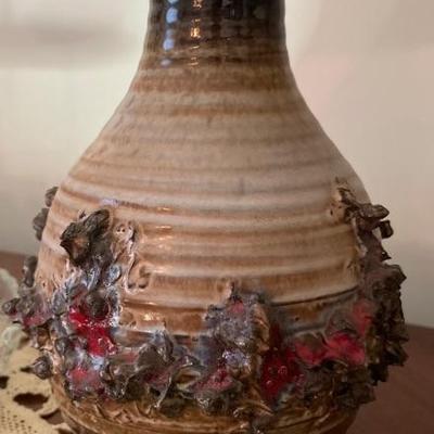 Gilt Vase