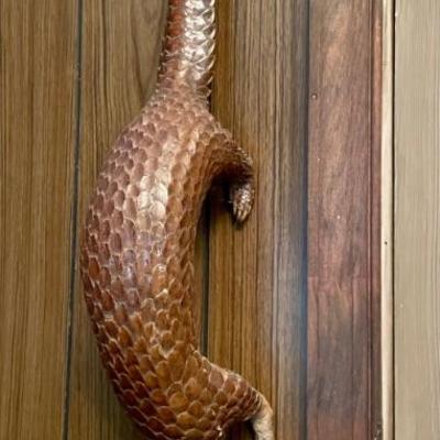 Stuffed Pangolin