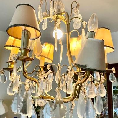 French Chandelier 