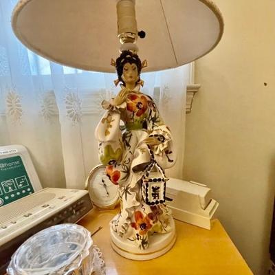 Porcelain Lamp
