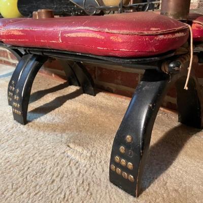 Camel Saddle