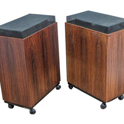Vintage 1970's Sonab Speakers by Stig Carlsson of Sweden - Vintage Model OA 116