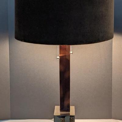 Frederick Cooper 2-Light Milano I Lamp - Nickel and Copper Tone