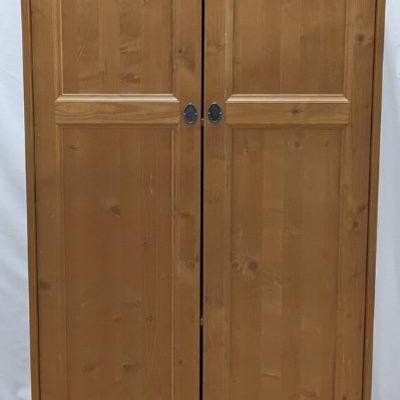 Ikea Leksvik Spruce Wardrobe or Media Cabinet with Drawer