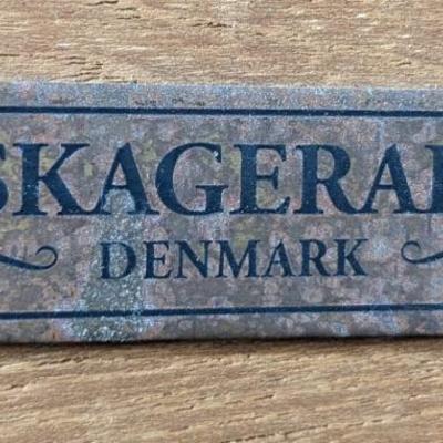 Vintage Trip Trap Designs / Skagerak Teak Fionia X-Chair - Folding Stool, Side Table