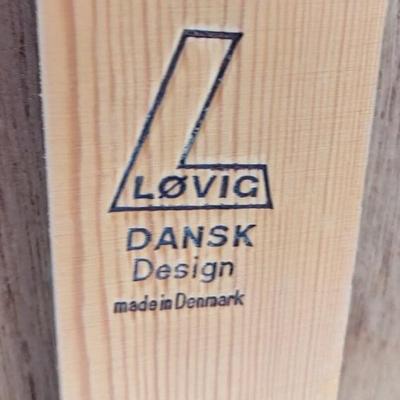 Danish Modern Flip Top Teak Desk by PETER LOVIG NIELSON for DANSK - Made in Denmark
