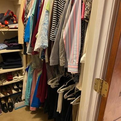 Closets loaded