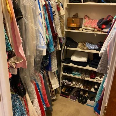 Closets loaded 