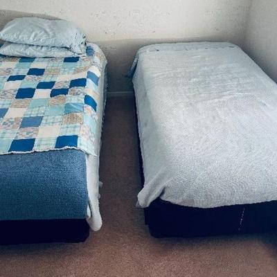 One twin sold, one twin is left.