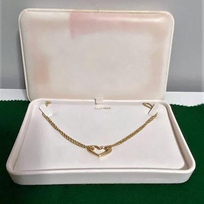 14K Gold Chocker/Chain