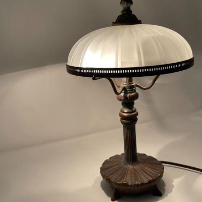 Quoizel Lighting Bronze Table Lamp