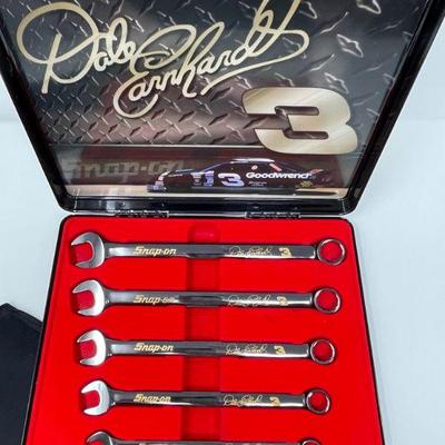 Snap-on Dale Earnhardt #3 Edition Wrench Set NIB
