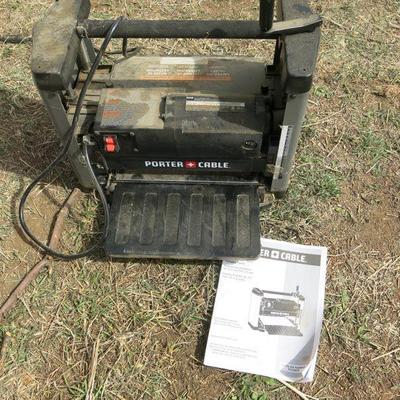 Porter Cable Planer