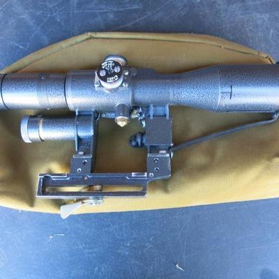 Sportsman Scope & Rangefinder