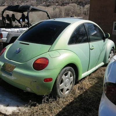 2000 VW New Beetle