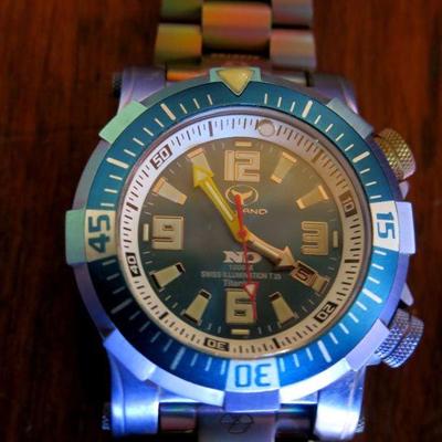 Reactor Wyland Wrist Watch