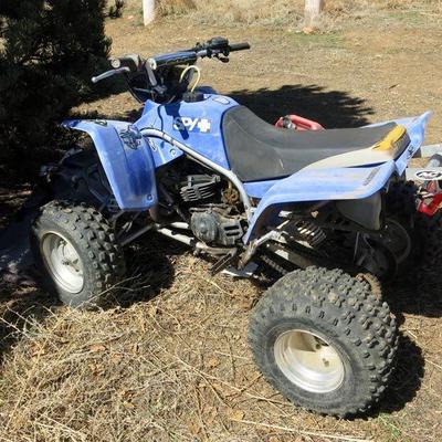 Yamaha ATV