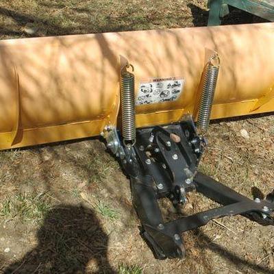Yamaha Snow Plow