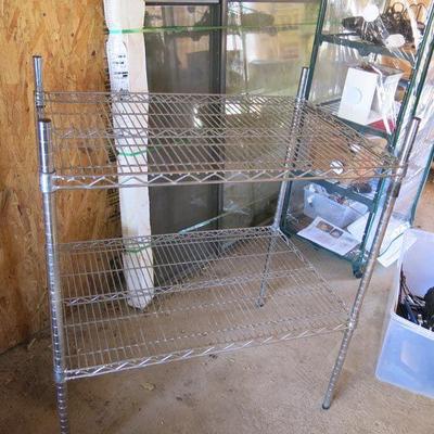 Chrome Wire Rack