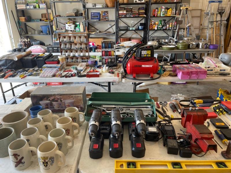 Huge Estate Sale in Springdale, AR!