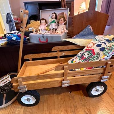 Handmade wagon