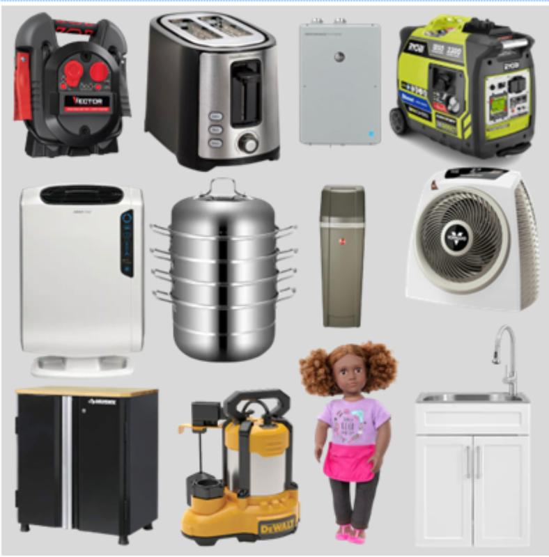 Liquidation Nation Weekly Online Inventory Reduction Auction Located In Virginia Beach, VA