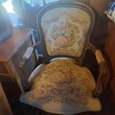 Pair of French Chairs 