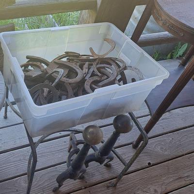 Old horseshoes $3 each