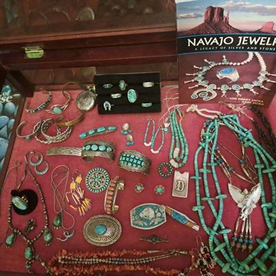 Native American Sterling Silver  Jewelry some still available NOT 50% OFF