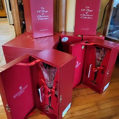 Waterford crystal 12 days of Christmas full set