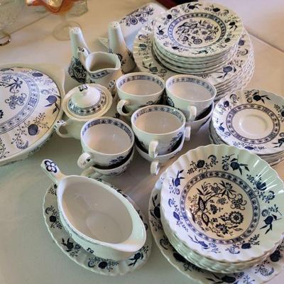 Blue Nordic 52 pc. Set