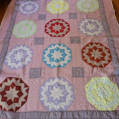 90" x 71" quilt