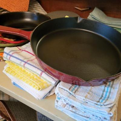 Martha Stewart cast iron skillet 