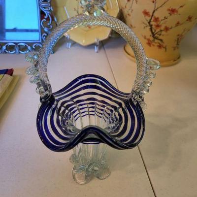 Hand blown glass
