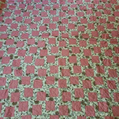 78'x69" quilt