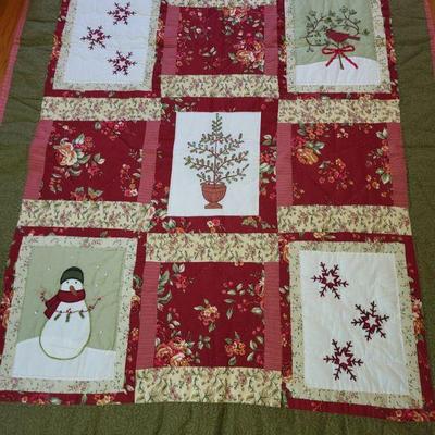 65" x 47" quilt