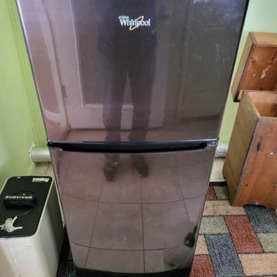 New Whirlpool mini fridge