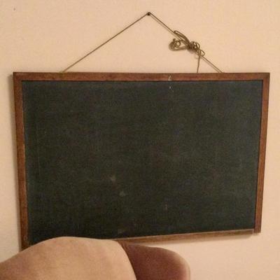 Chalk board