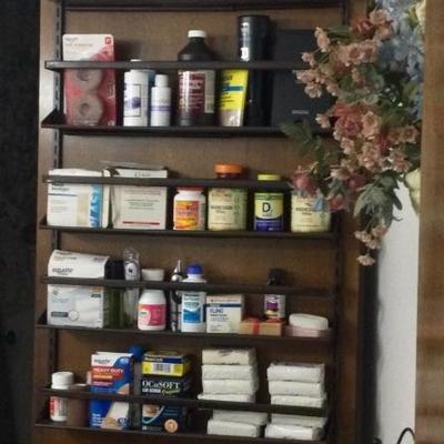 Bath room necessary items