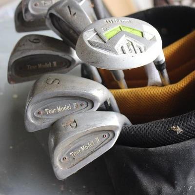 Golf clubs
