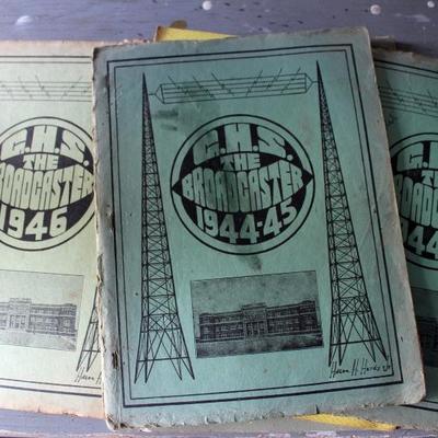 Year books, nice tools