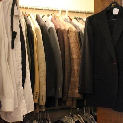 Menâ€™s jackets
