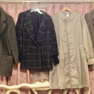Vintage coats and jackets