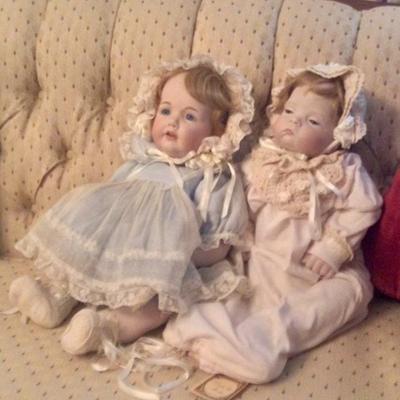 Porcelain dolls