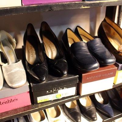 Beautiful leather dressy shoes