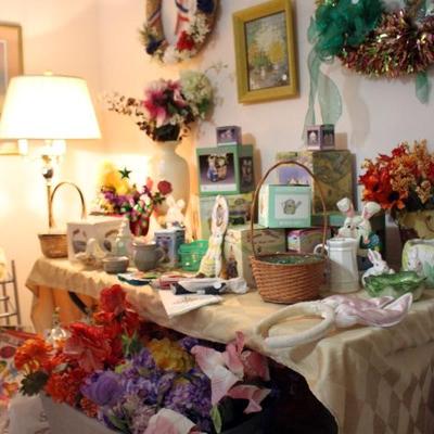 Easter holiday decor